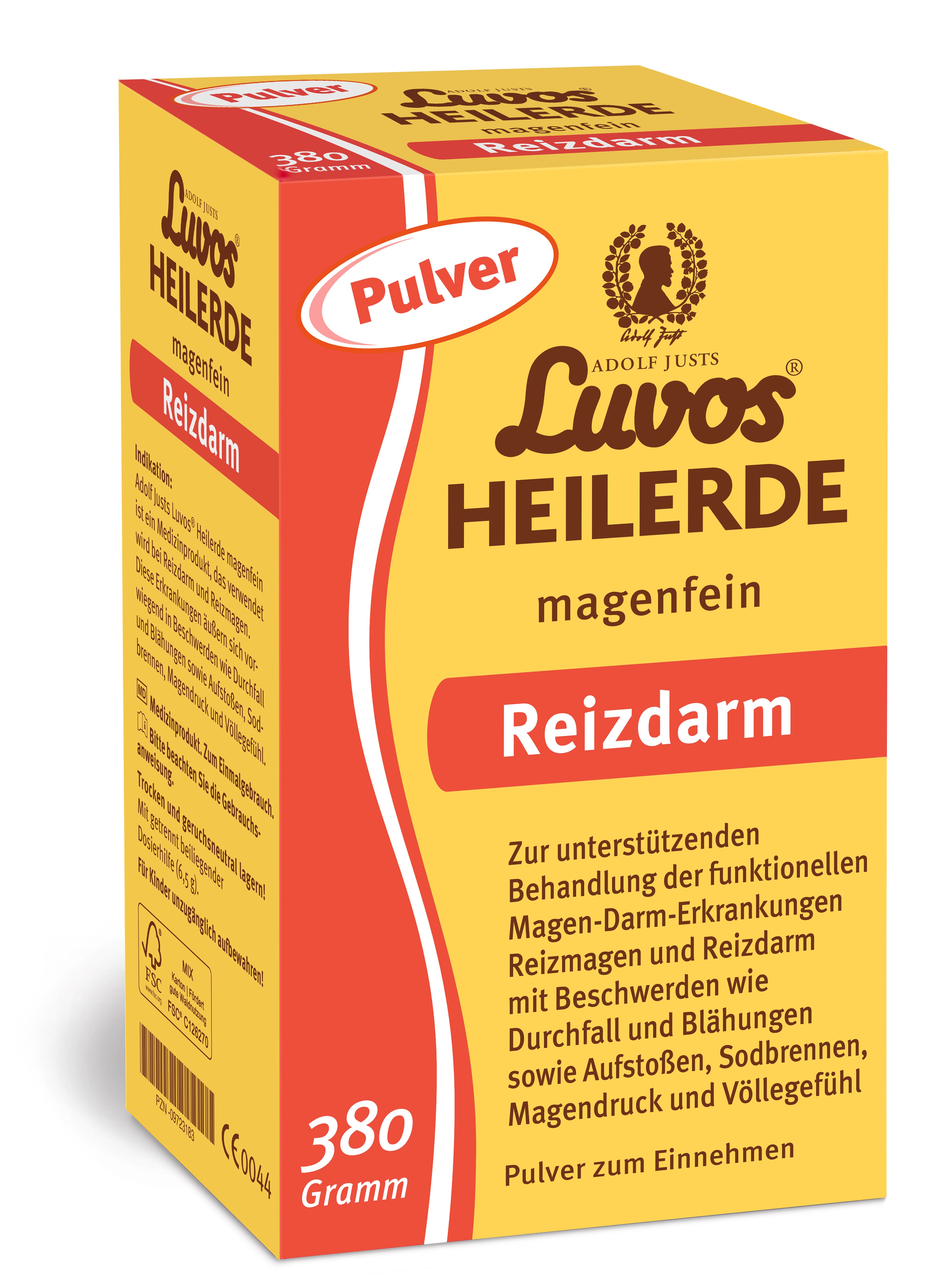 Luvos® Heilerde magenfein Reizdarm Pulver, 380g