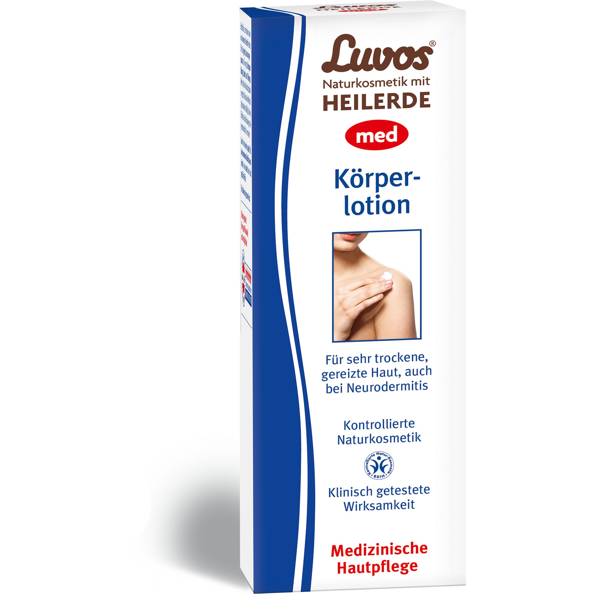 Luvos® Heilerde MED Hautpflege Körperlotion, 200ml