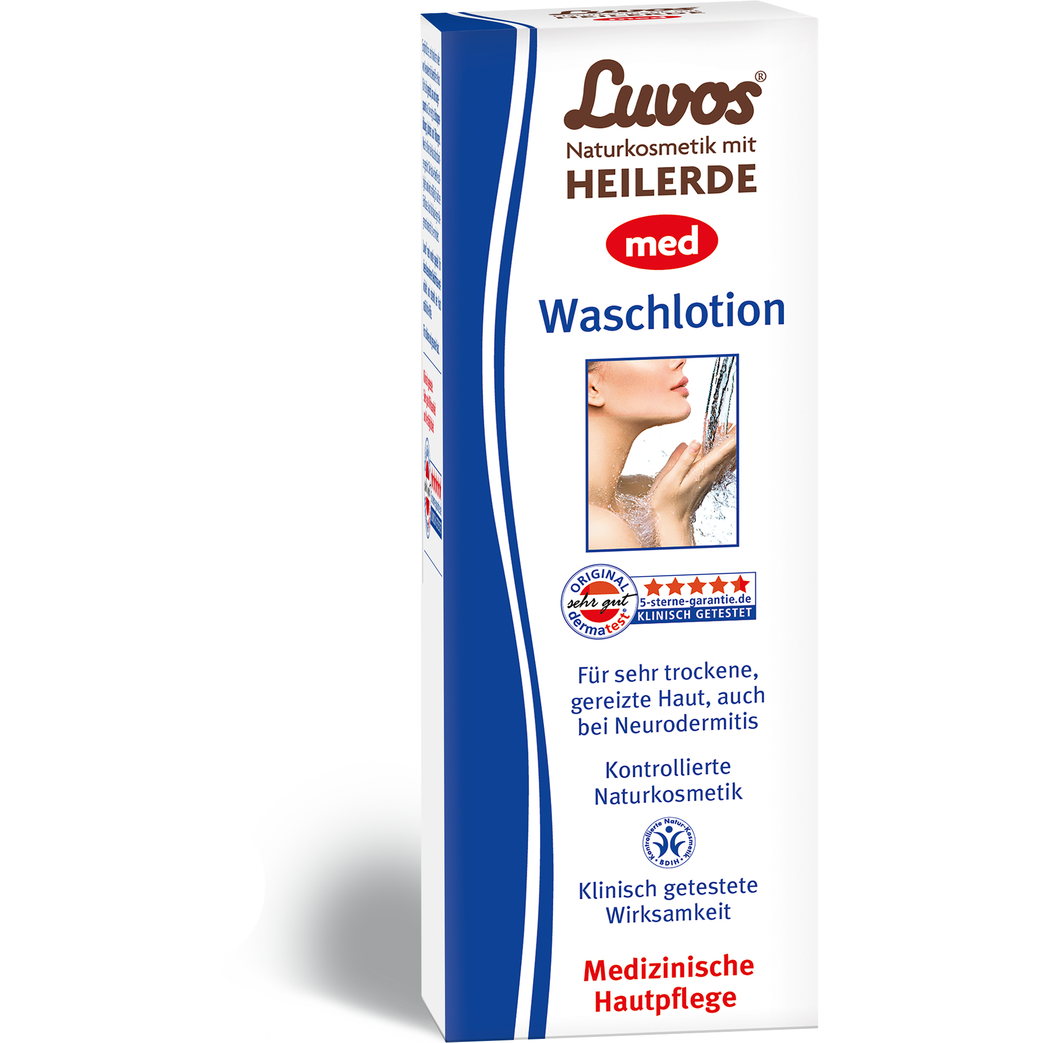Luvos® Heilerde MED Hautpflege Waschlotion, 200ml