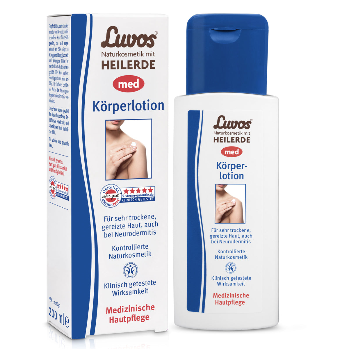 Bild 2 Luvos® Heilerde MED Hautpflege Körperlotion, 200ml