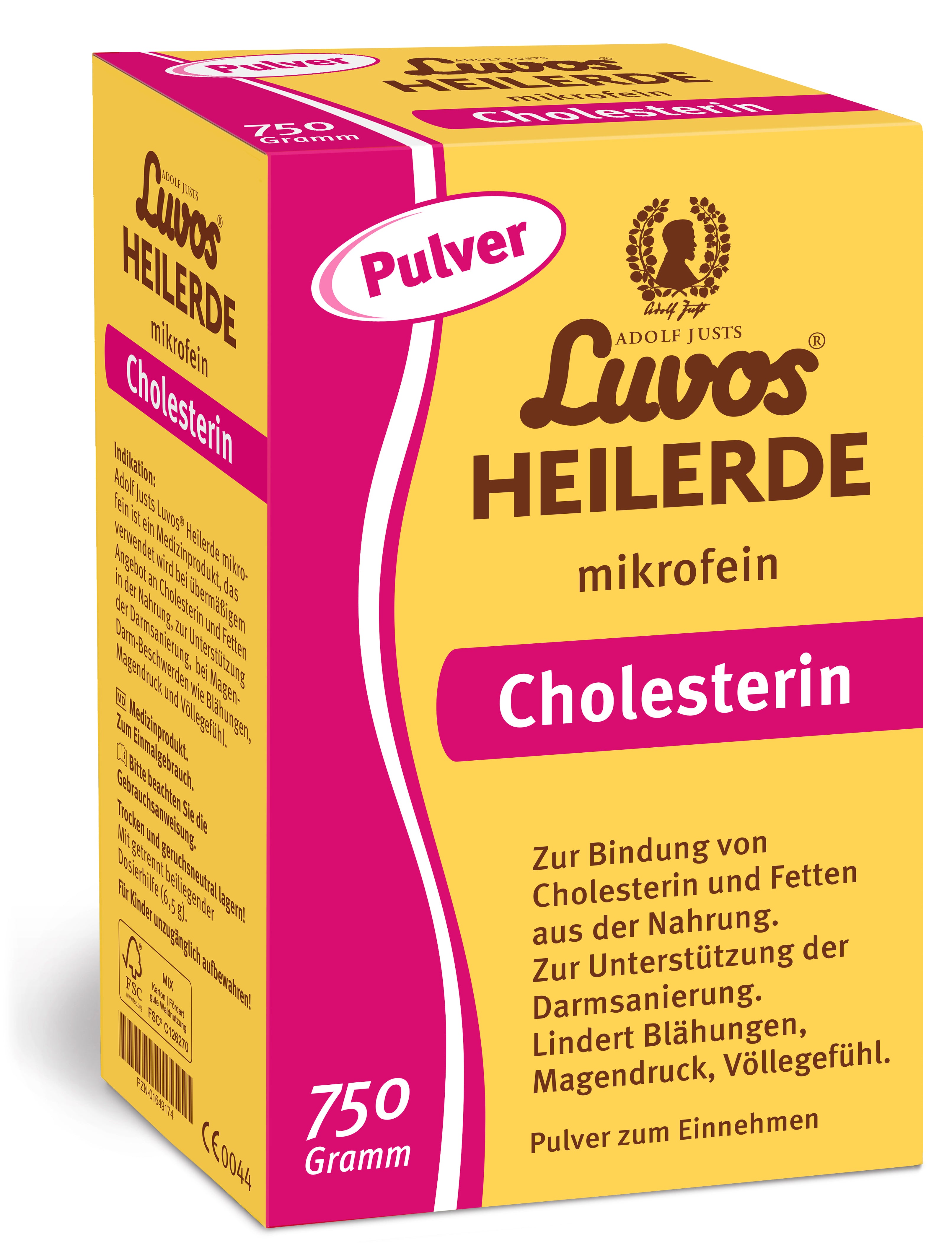 Luvos® Heilerde mikrofein Cholesterin Pulver