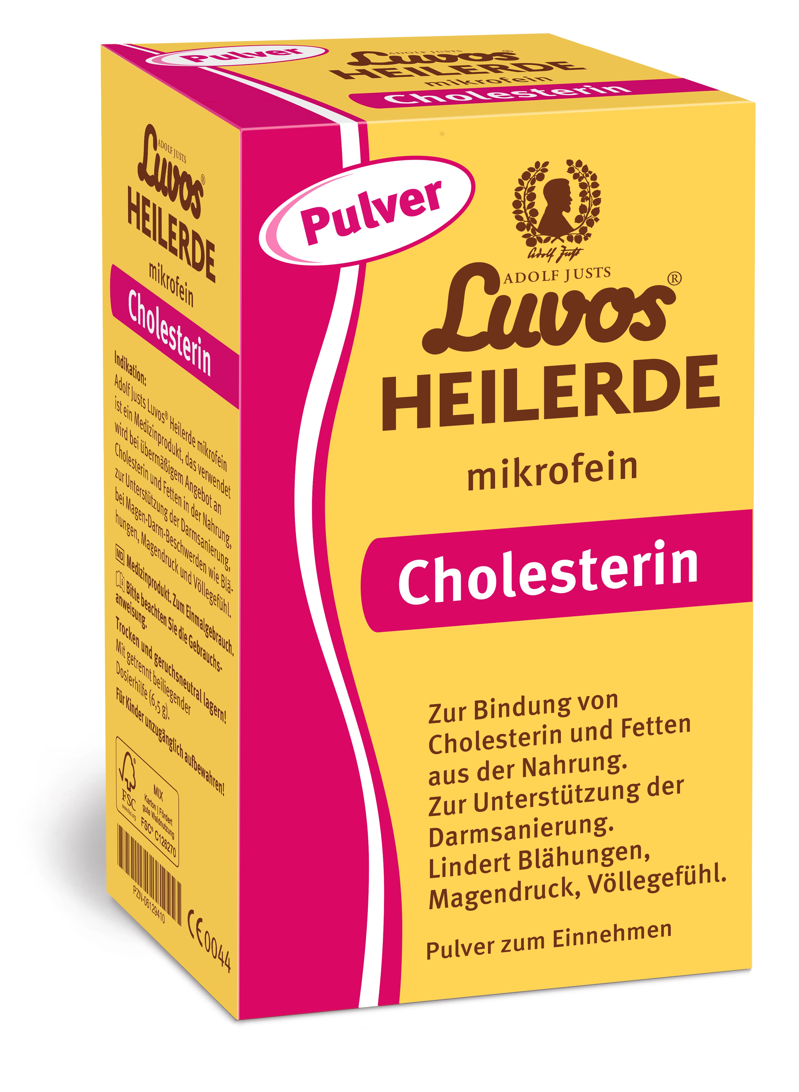 Luvos® Heilerde mikrofein Cholesterin Pulver