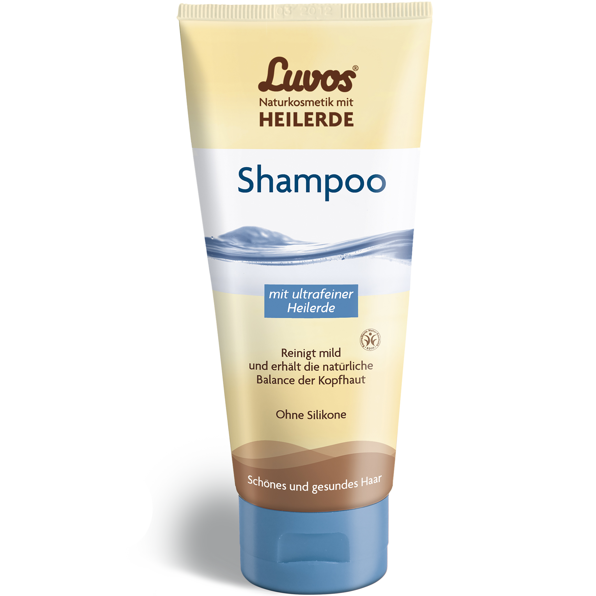 Luvos® Heilerde Naturkosmetik Haar-Shampoo, 200ml