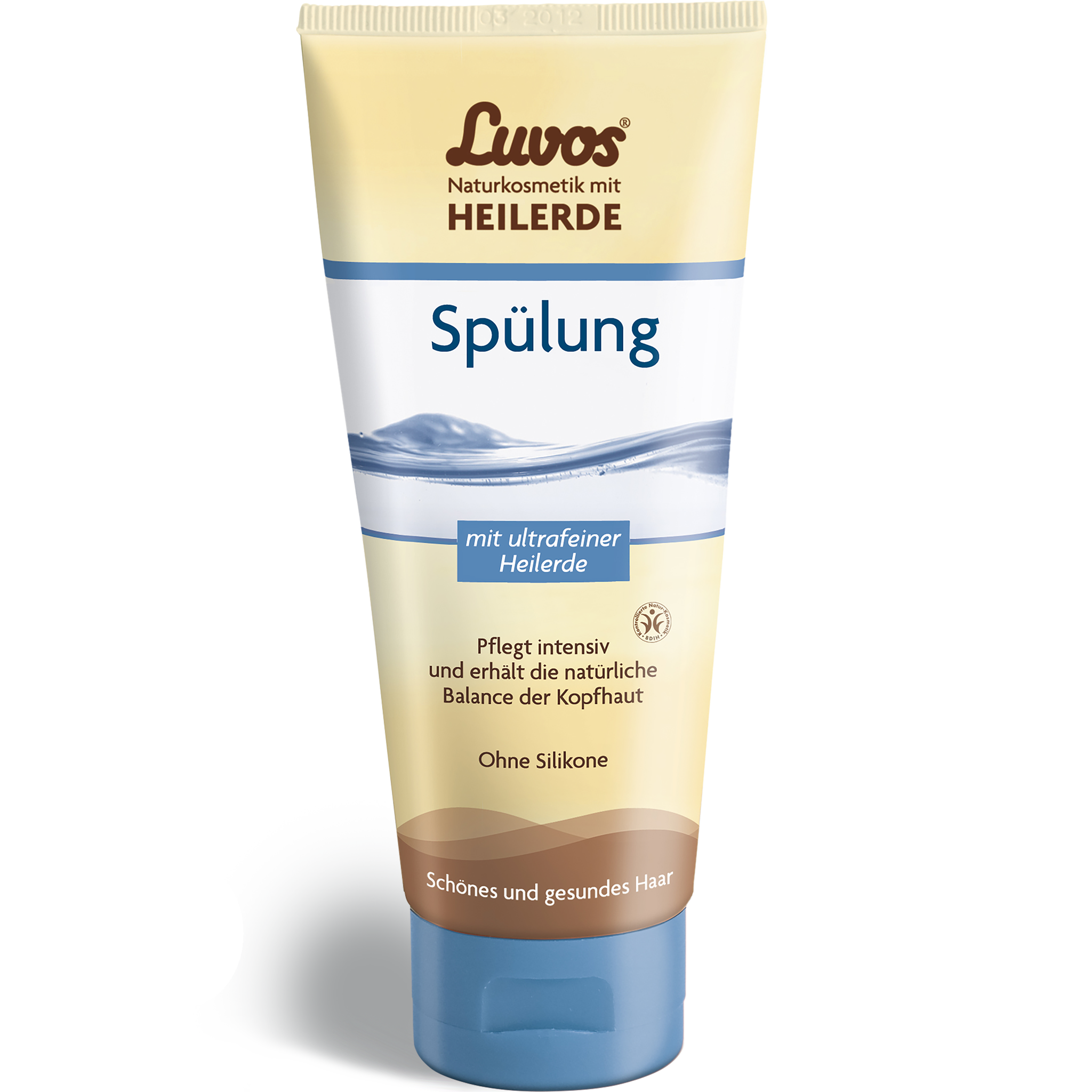 Luvos® Heilerde Naturkosmetik Haar-Spülung, 200ml
