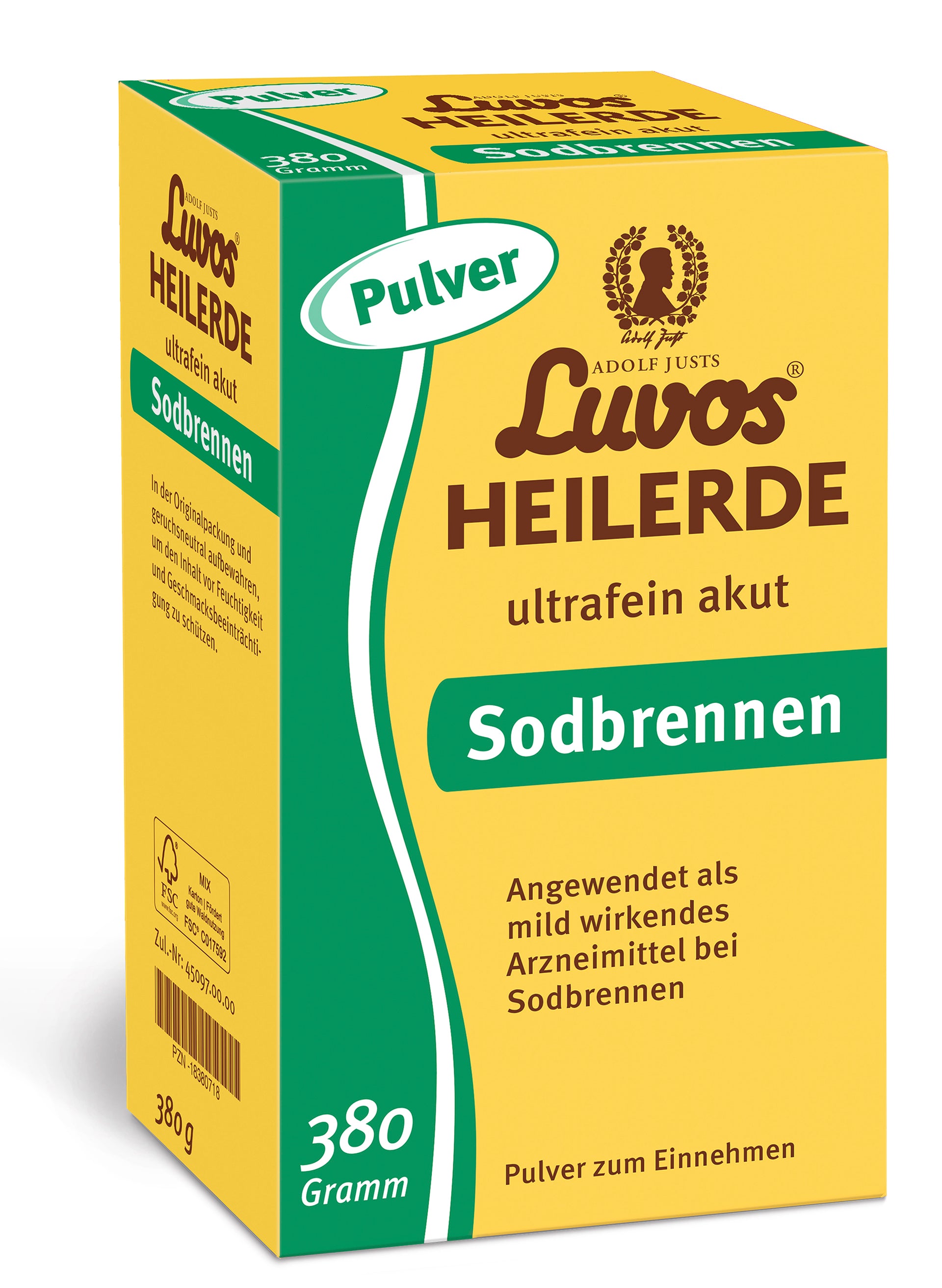 Luvos® Heilerde ultrafein akut Sodbrennen Pulver