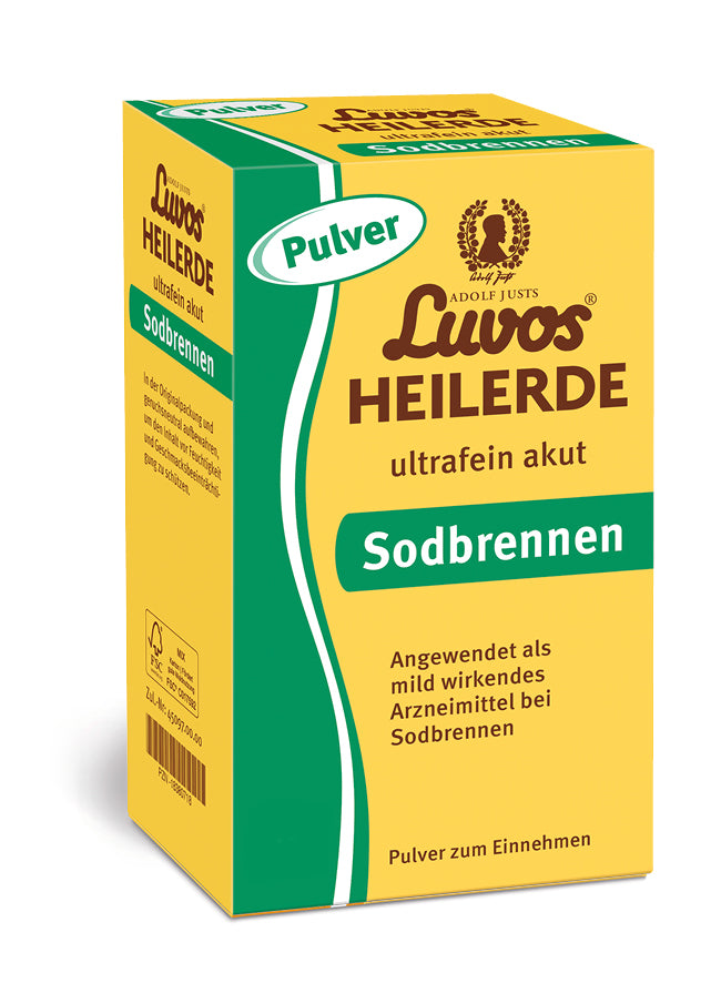 Luvos® Heilerde ultrafein akut Sodbrennen Pulver