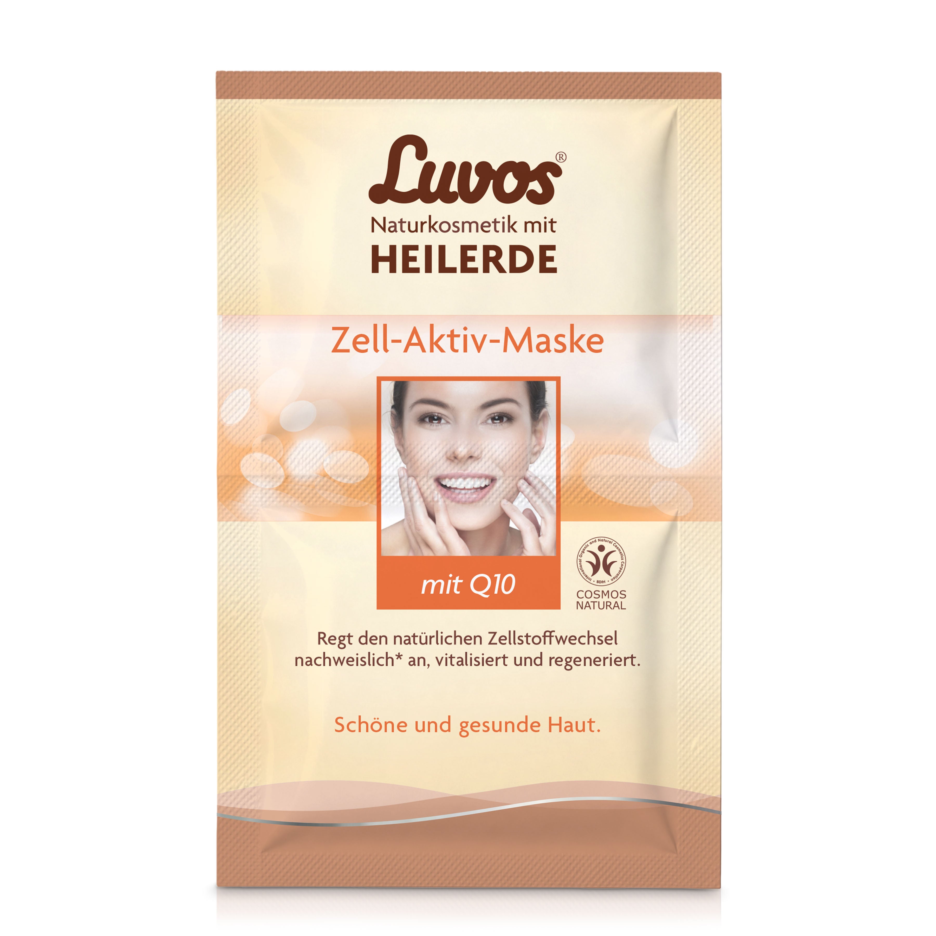 Luvos® Heilerde Naturkosmetik Zell-Aktiv-Maske (10 Stück)